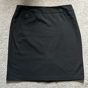 Sag Harbour Stretch Petite Pencil Skirt!